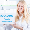 Pharmacies deliver 100,000th COVID-19 vaccine