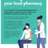 A message from your local community pharmacy