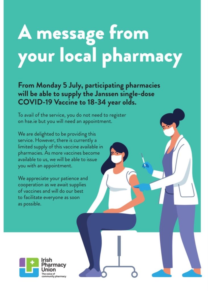 IPU Janssen Vaccine Leaflet A5