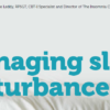 Managing Sleep Disturbance