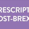 Healthmail Terms & Conditions Update – Recognition of UK Prescriptions post-Brexit