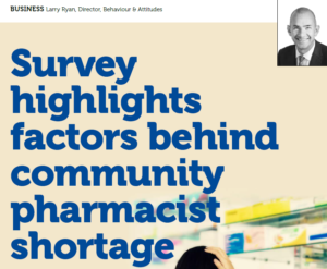 Survey highlights factors behind community pharmacist shortage