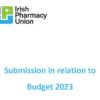IPU Pre-Budget Submission 2023