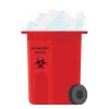 Replacements of the clinical waste bins after COVID-19 vaccine order