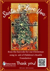 Charity Christmas Song for Crumlin hospital Poster
