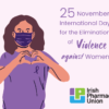 Pharmacists Support International Day for the Elimination of Violence Against Women