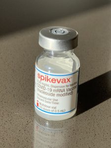 Spikevax – HPRA Safety Information