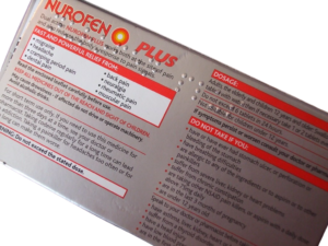 Nurofen Plus – Updated Safety Information 