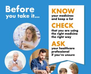 HSE Know Check Ask campaign