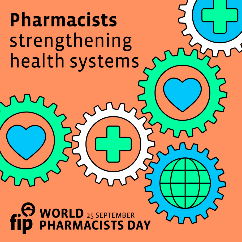 FIP will use World Pharmacists Day to say ‘Let pharmacies do more’