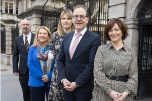 IPU delegation meets the Oireachtas Joint Committee on Health