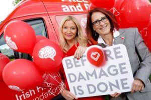 Irish Heart Foundation ‘Before Damage is Done’ Blood Pressure Campaign