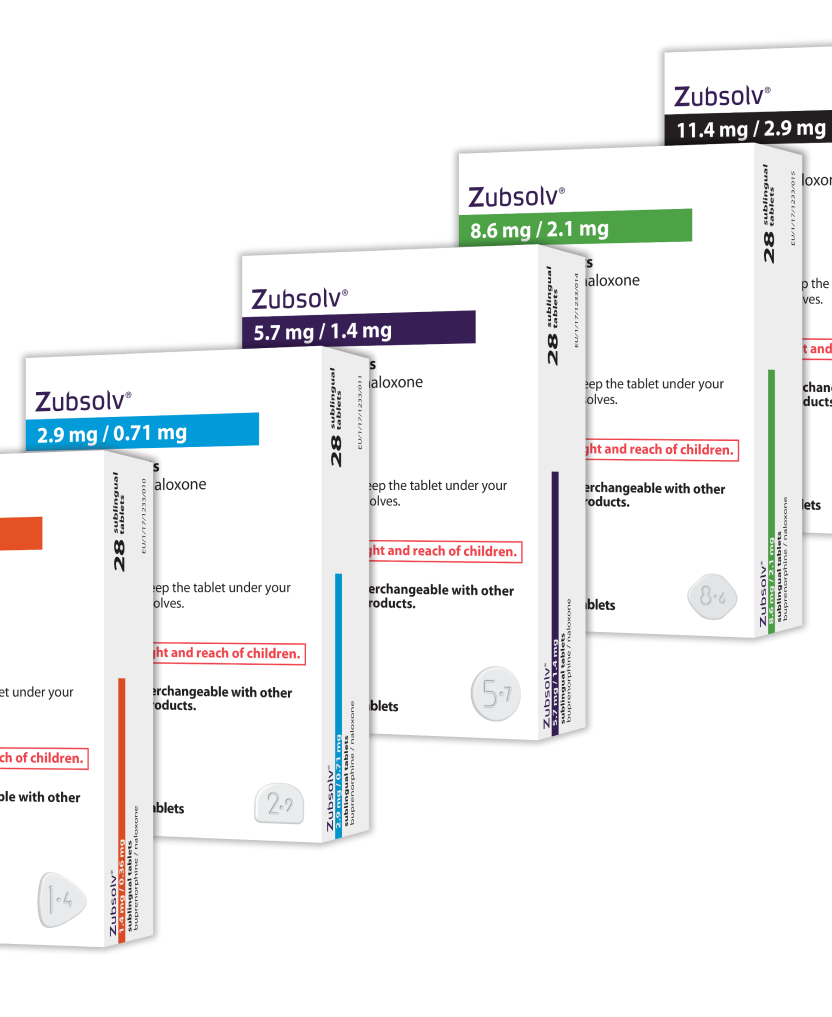Accord Healthcare launch Zubsolv® Buprenorphine and Naloxone Sublingual tablets