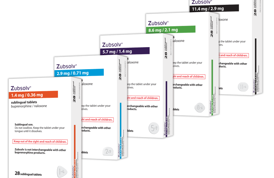 Accord Healthcare launch Zubsolv® Buprenorphine and Naloxone Sublingual
