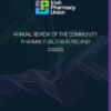Annual Review of the Community Pharmacy Sector 2022/2023