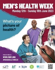 Men’s Health Week 2023: 12 – 18 June 2023