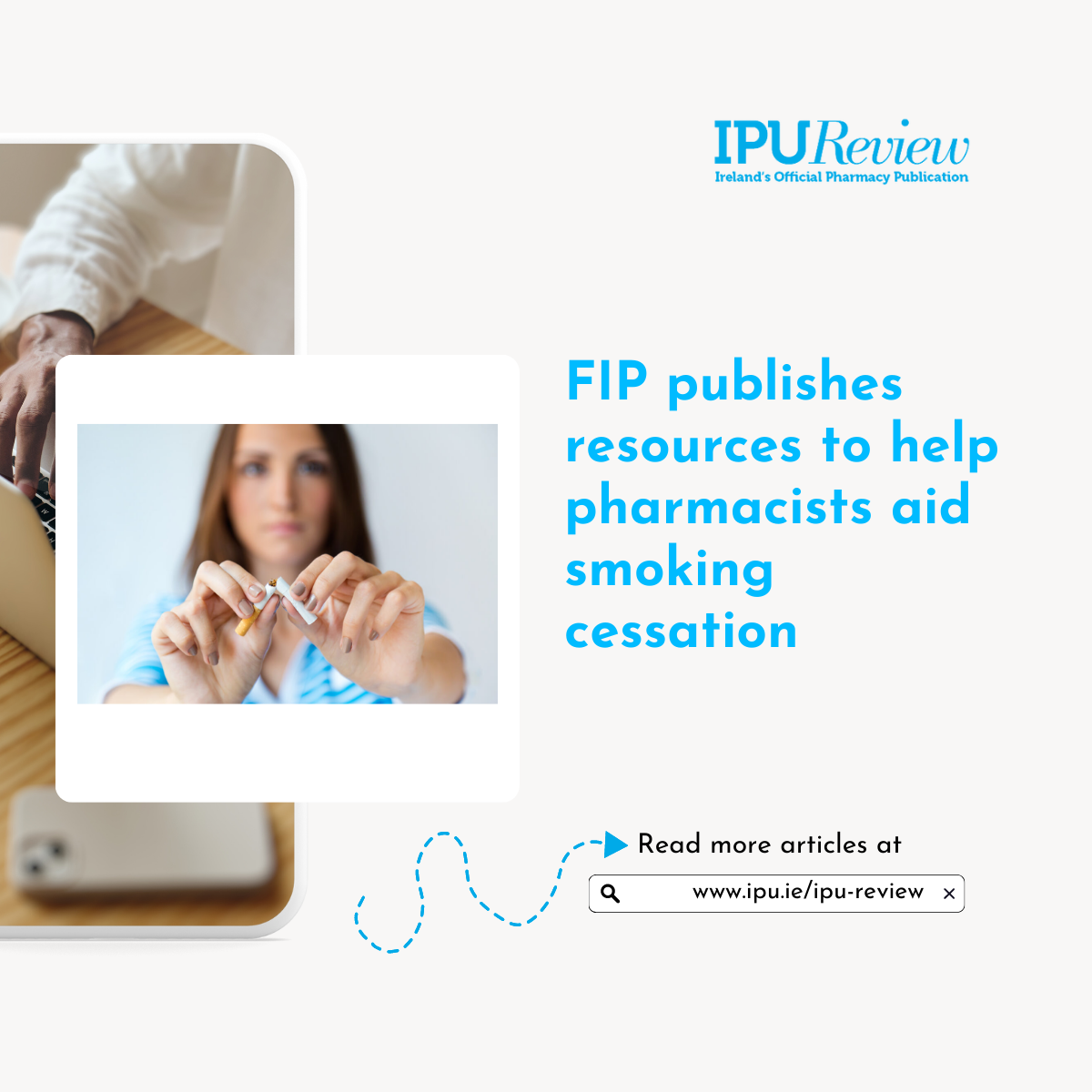 FIP publishes resources to help pharmacists aid smoking cessation