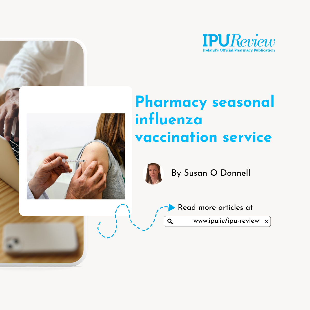 Pharmacy seasonal influenza vaccination service