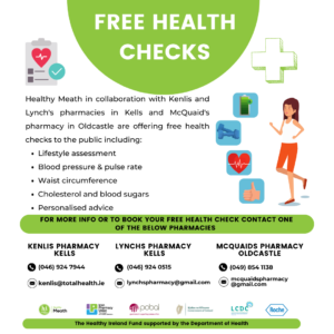 Chronic Disease Risk Management Programme Launching in County Meath