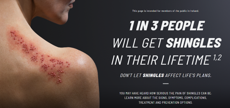 Shingles Disease Awareness Campaign