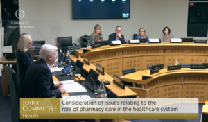 Chief Pharmaceutical Officer (CPO) - Submission to Joint Oireachtas Committee on Health