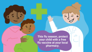 IPU Children’s Flu Vaccine Promotional Campaign