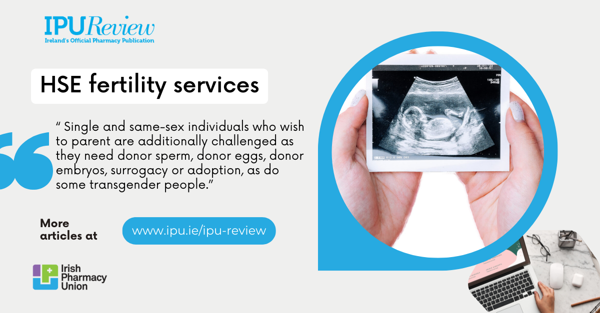 HSE fertility services IPU