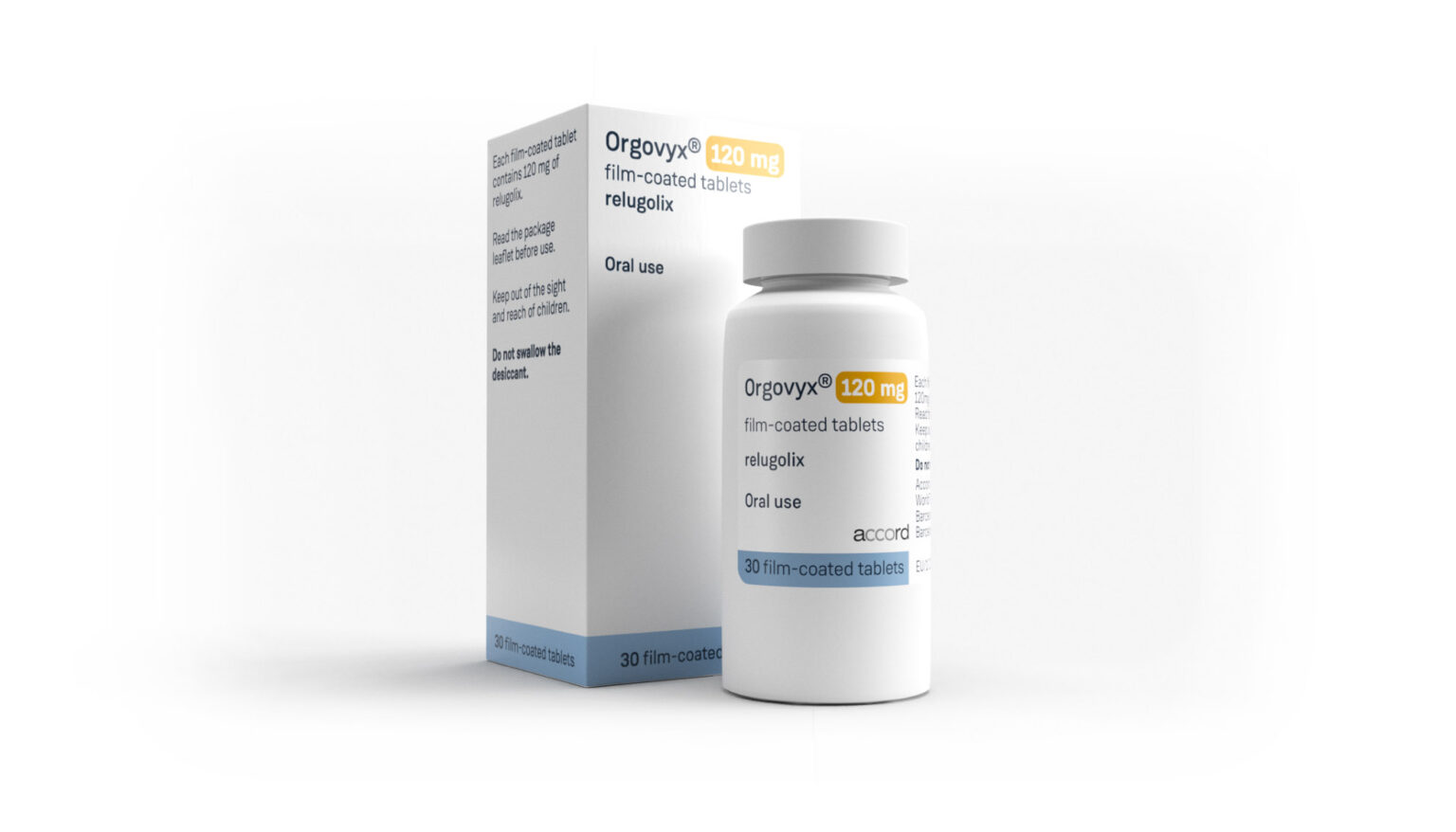 Accord Healthcare Ireland Launch Orgovyx® Relugolix 120 Mg — Oral Androgen Deprivation Therapy 5469