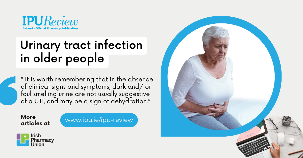 Urinary Tract Infection In Older People Ipu 4345