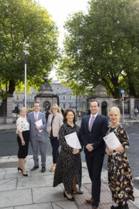 IPU briefs politicians in Leinster House
