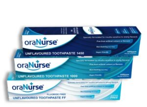 Pamex launch oraNurse unflavoured toothpaste