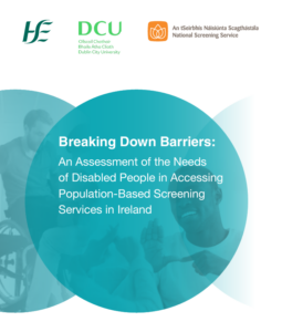 National Screening Service Breaking Down Barriers Report