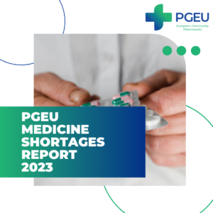 Pharmaceutical Group European Union (PGEU) Medicine Shortages Report 2023