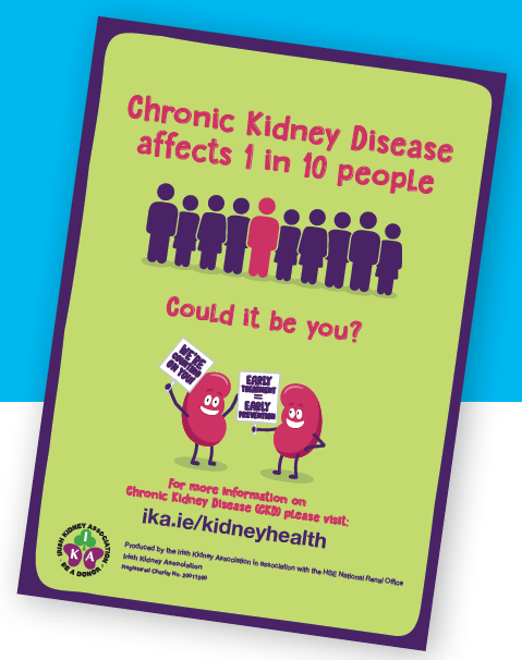 World Kidney Day: Posters with your copy of IPU Review this month