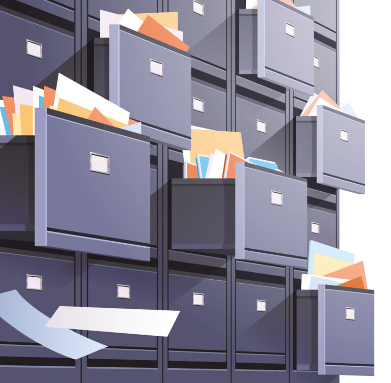 Alphanumeric filing system for prescriptions in a pharmacy - IPU