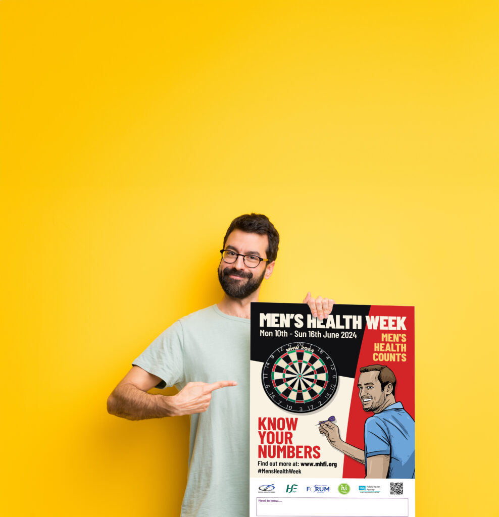 Do you know your numbers? Men’s Health Week 2024