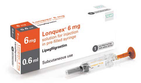 Lonquex (lipegfilgrastim) recommended as a Best-Value Biological on the High-Tech arrangement