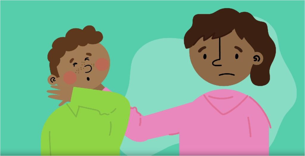 IPU Child Flu Animation Portrait Update 2024 - 30 secs