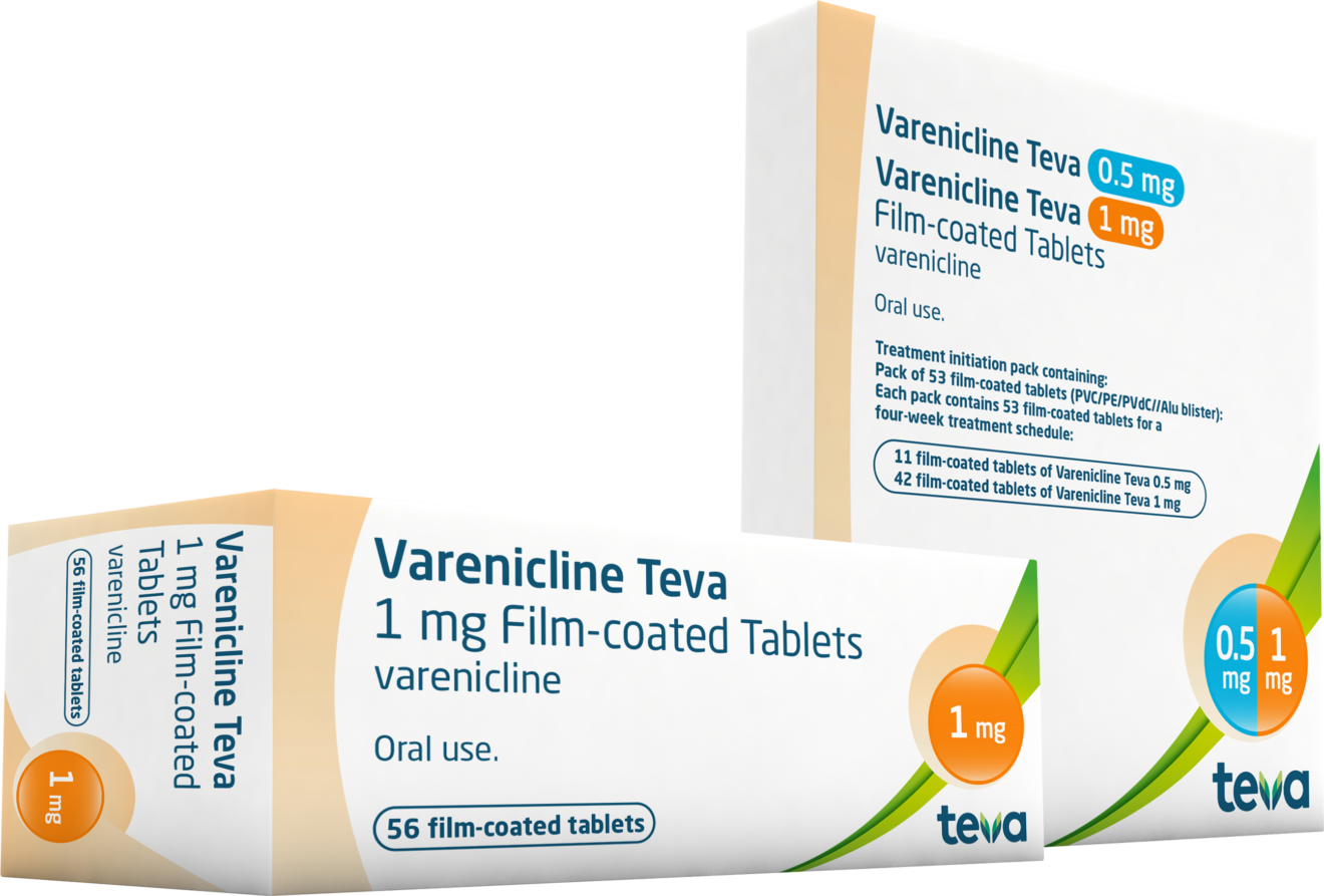 Teva launches Varenicline for smoking cessation - IPU