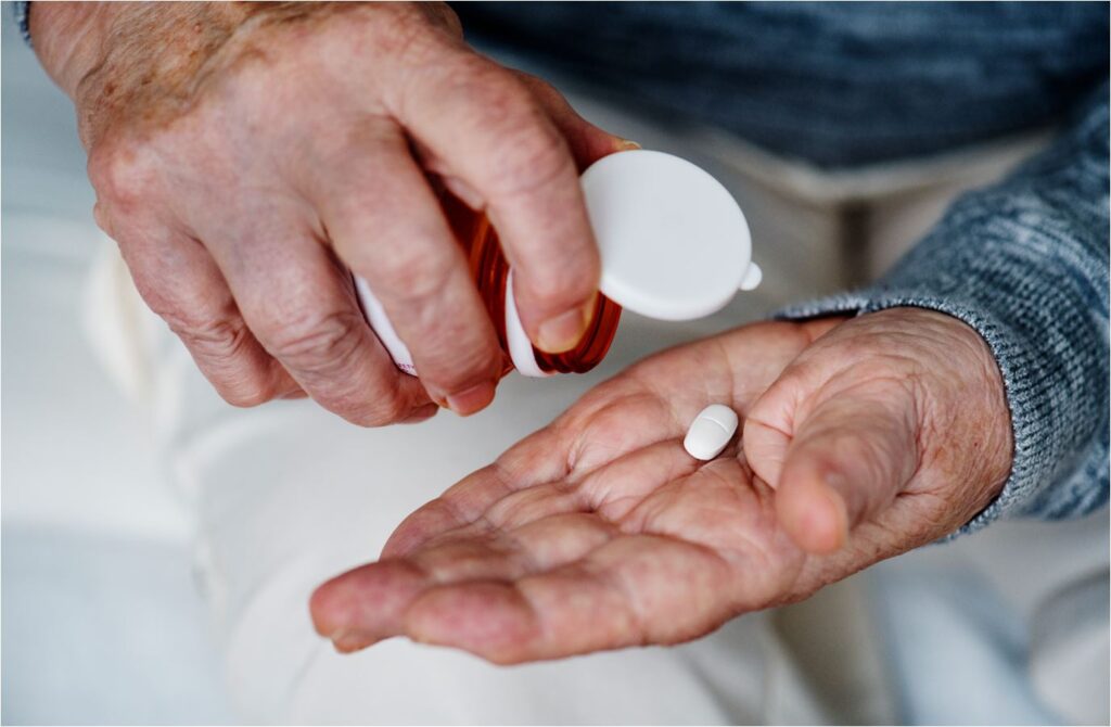 Medicines management for patients with Parkinsons Disease