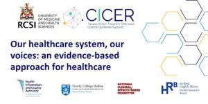 Conference – Our Healthcare System, our Voices: An Evidence-based Approach for Healthcare