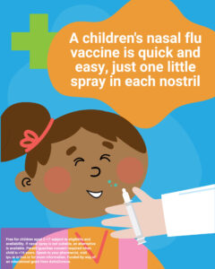 Children's Vaccination Campaign - Statics for Screens 2