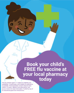 Children's Vaccination Campaign - Statics for Screens 3