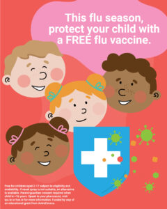 Children's Vaccination Campaign - Statics for Screens 4