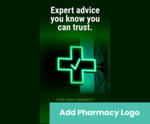 Medicine Experts Square Version - Add your Logo Here