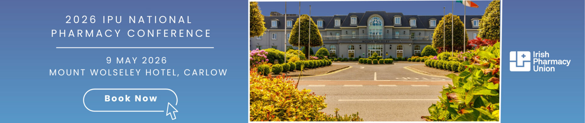 2026 IPU National Pharmacy Conference Banner