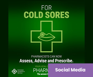 CCS – Cold Sores Social Media Square