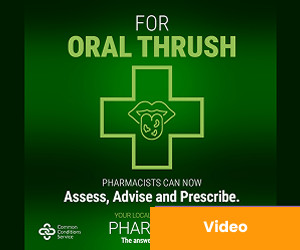 CCS- Oral Thrush Social Media Video