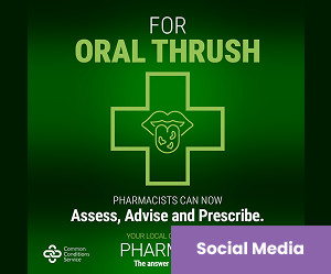 CCS - Oral Thrush Social Media Square