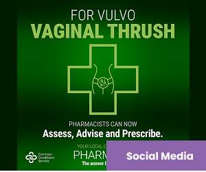 CCS - Vulvo Vaginal Thrush Social Media Square